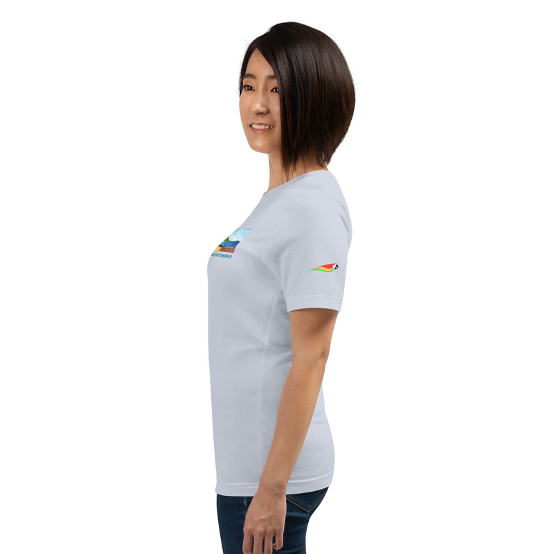 Unisex t-shirt Dominica Top Places