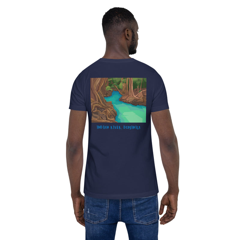 Unisex t-shirt Indian River Dominica