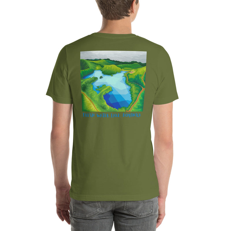 Unisex t-shirt Fresh Water Lake