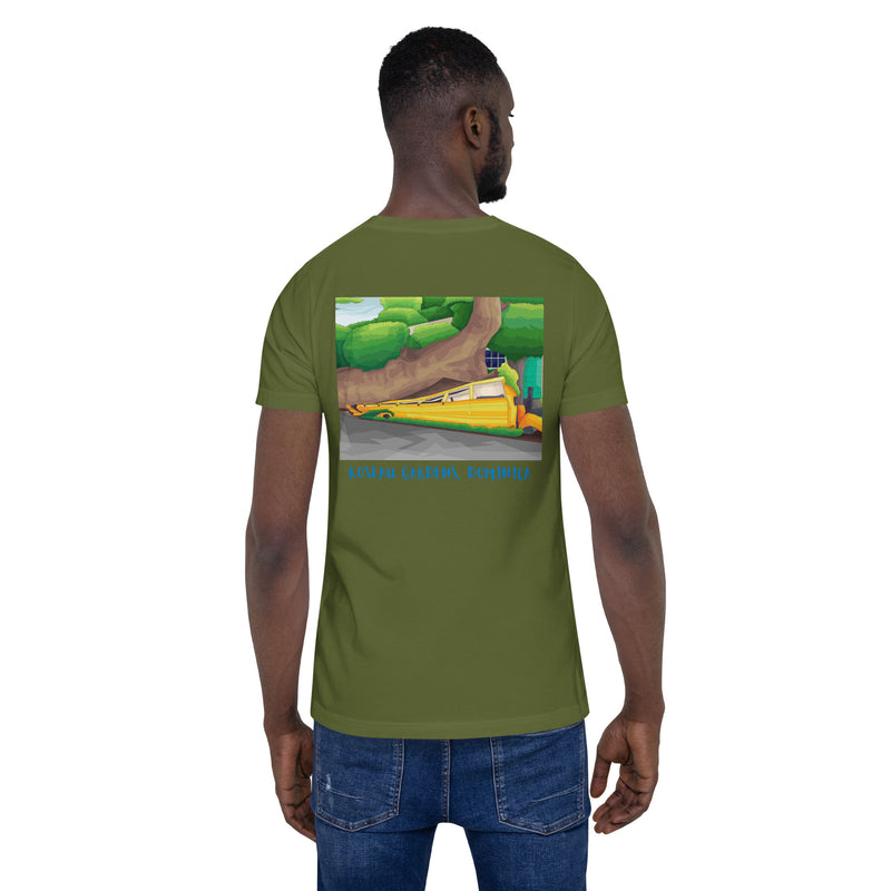 Unisex t-shirt Roseau Gardens Dominica