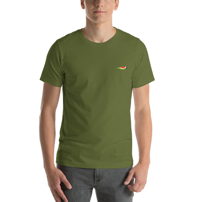 Unisex t-shirt Fresh Water Lake