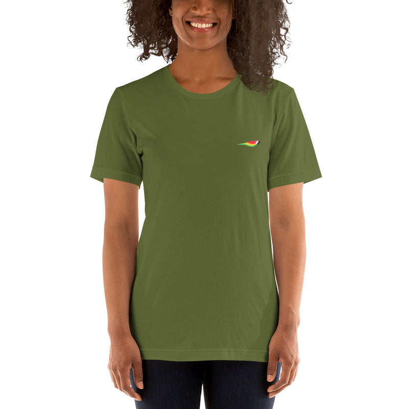 Unisex t-shirt Cathedral Falls Dominica