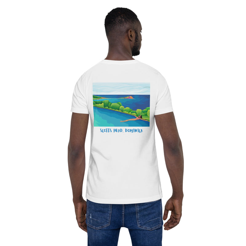 Unisex t-shirt Scotts Head Dominica