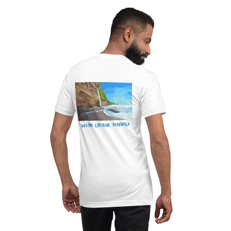 Unisex t-shirt Wavine Cyrique Dominica