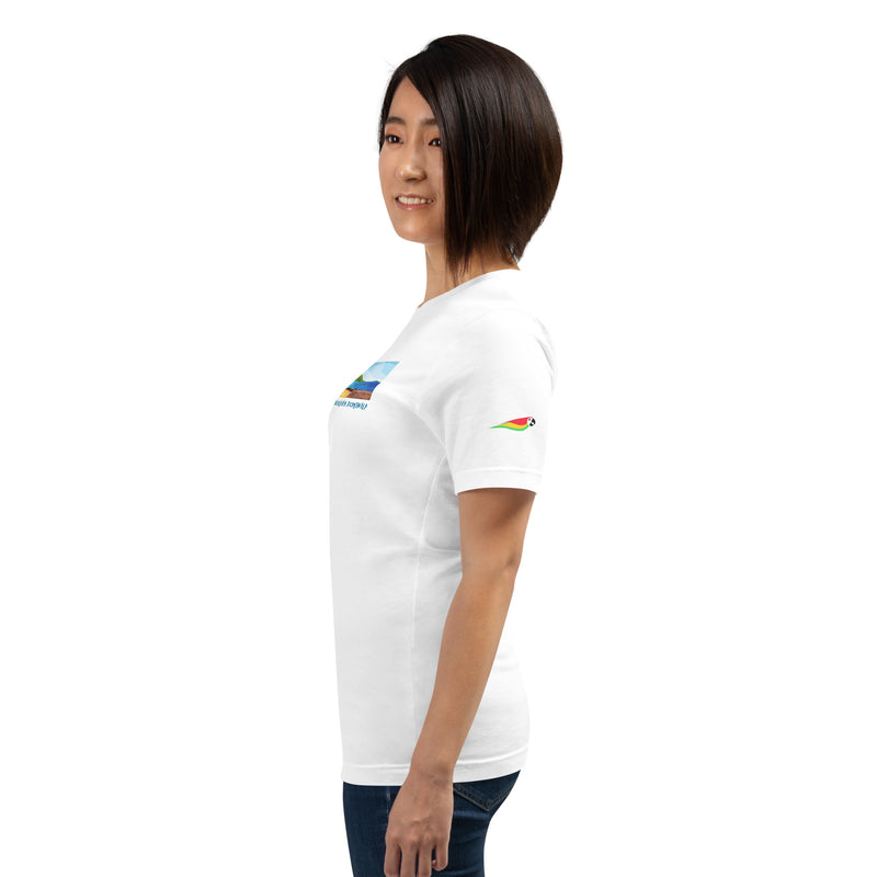 Unisex t-shirt Dominica Top Places